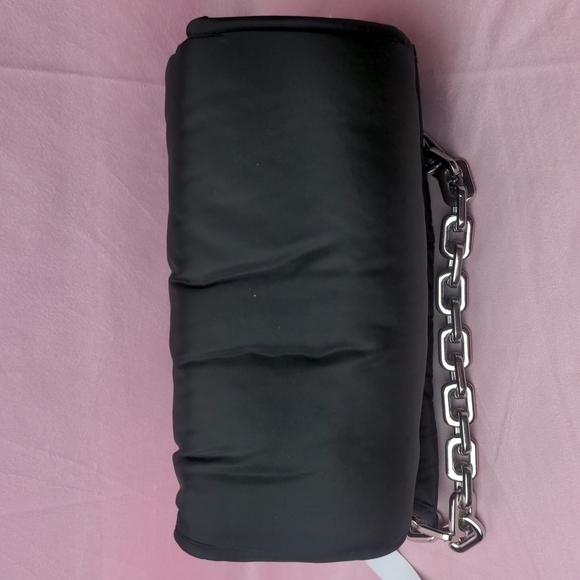 Topshop Neve Stitch Shoulder Bag with Silver Chain Strap - Picture 4 of 10